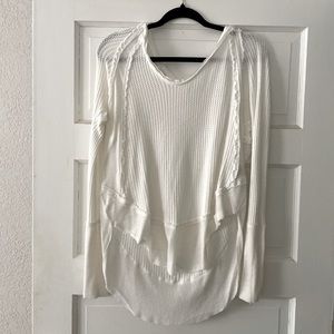 Free People We the Free Long Sleeve Waffle Thermal